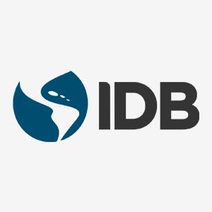 Logotipo de IDB
