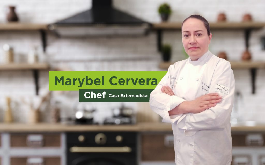 Chef Marybel Cervera, clases de cocina en familia.